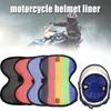 Motorcycle Helmet Insert Liner Cap Cushion Pad Soft Anti-slip Quick-drying Breathable Mesh Sweat Wicking For Motorcycle Cyc K6I1