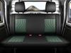 Universal Full Leather Seat Cushion for Wuling Zhiguang Small Truck - Single or Double Row, All Seasons