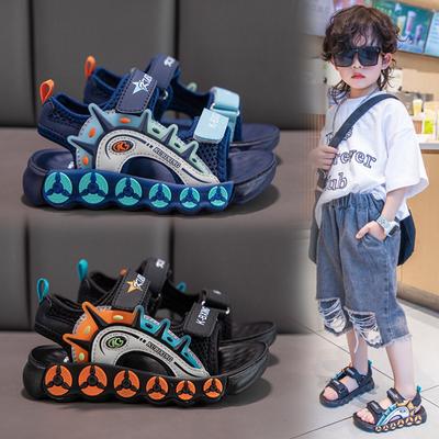 Fashion Girls' Shoes Summer New Child Sandals Soft Soled Boys' Shoes Anti Slip Girls Sandals Comfor Beach Shoe