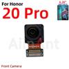 Aiinant Front Camera Rear Main Back Camera Module Flex Cable For Huawei Honor 20 Lite Pro 20i 20s View 20 V20 Replacement Parts