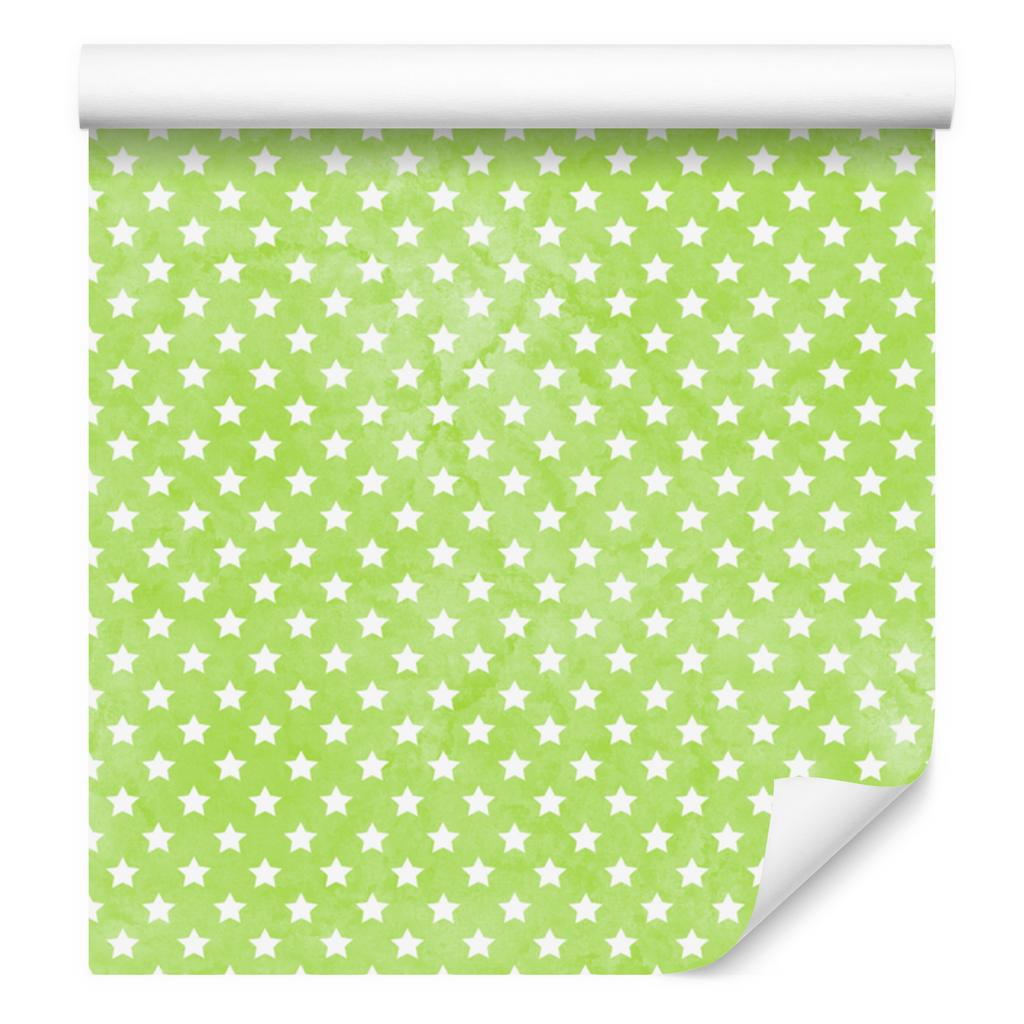 Lime Stars Wallpaper for Living Room and Bedroom 50x1000