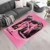 Messi Customize Text Area Rug Suitable for Decorate Room Bedrooms Foyer Hallway Antislip Carpet Anime Office Decor Perfect Gift for Friends & Family