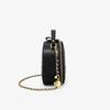 Autumn and Winter Genuine Leather Crossbody Bag One-shoulder Handbag Niche Design High-end Chain Bag