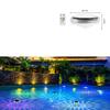 Luci per Piscina Telecomando Luci Solari per Piscina Luci per Vasca Idromassaggio PC Per Atmosfera Vasca Idromassaggio Piscina