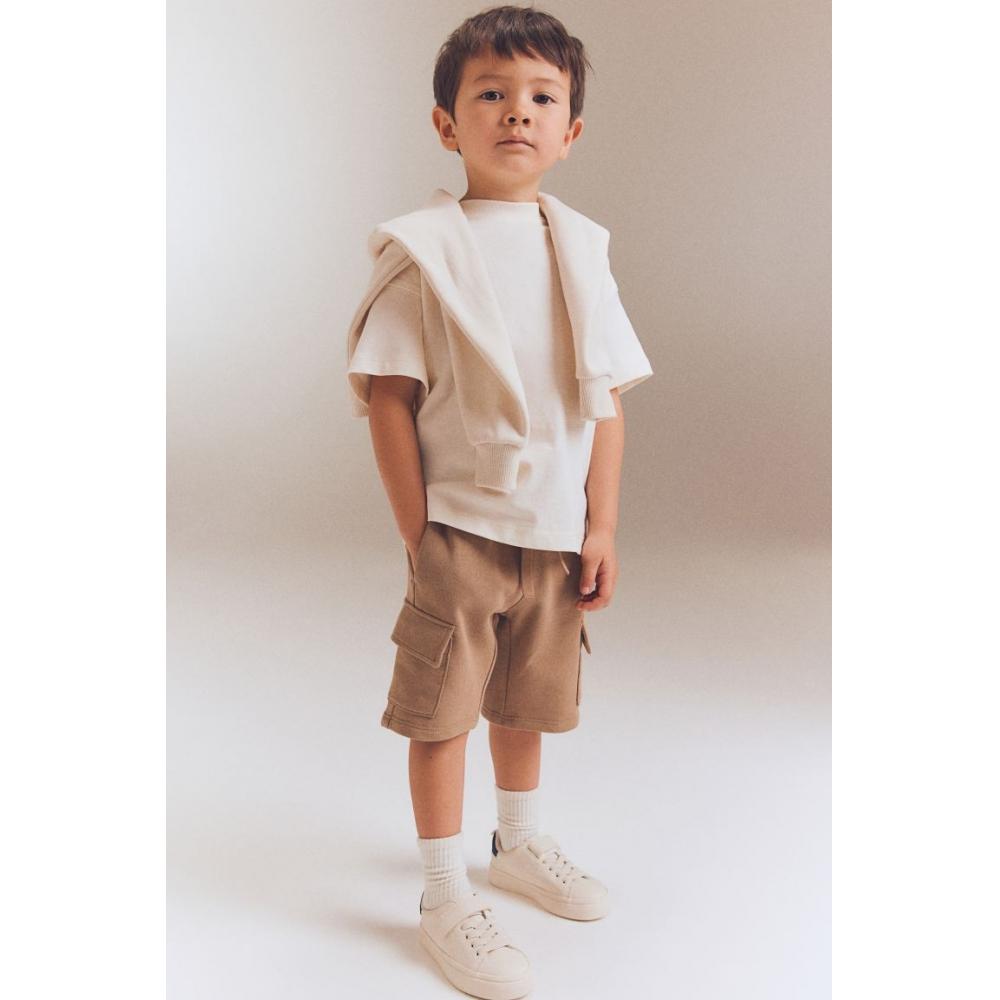 

Спортивные шорты HM Cargo Темно-бежевые