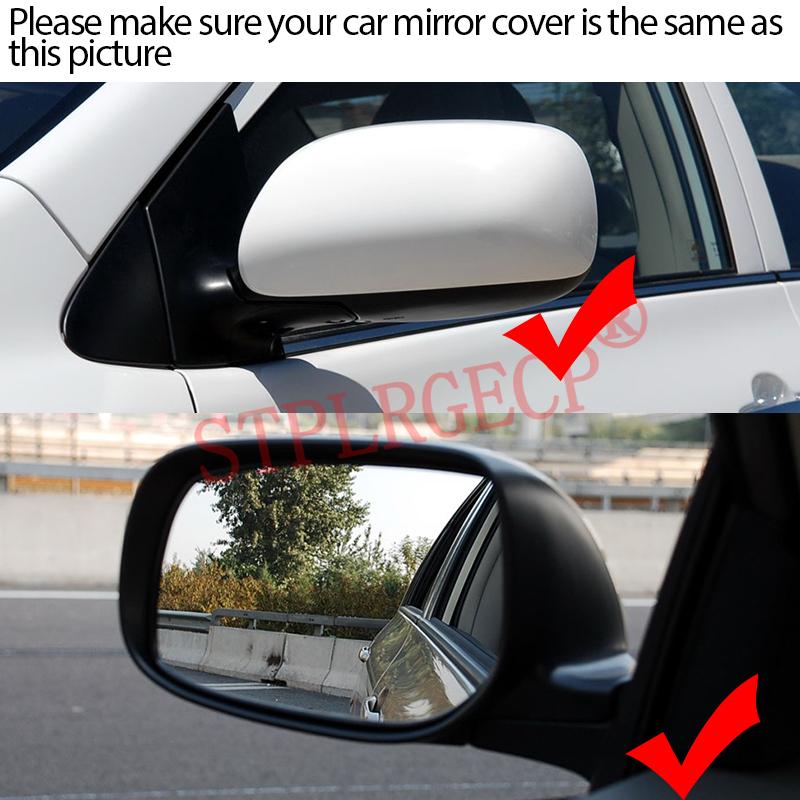 1PC Door Wing Mirror Glass Heated Left Right Side Car-styling Rearview Mirror Lens for Toyota Corolla ZRE122 03-08 Prius 04-09