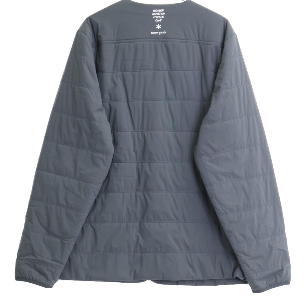 snowpeak [W.Mountain Exclusive] Khaki Flexible Insulated Cardigan Jacket XL khakiUsed