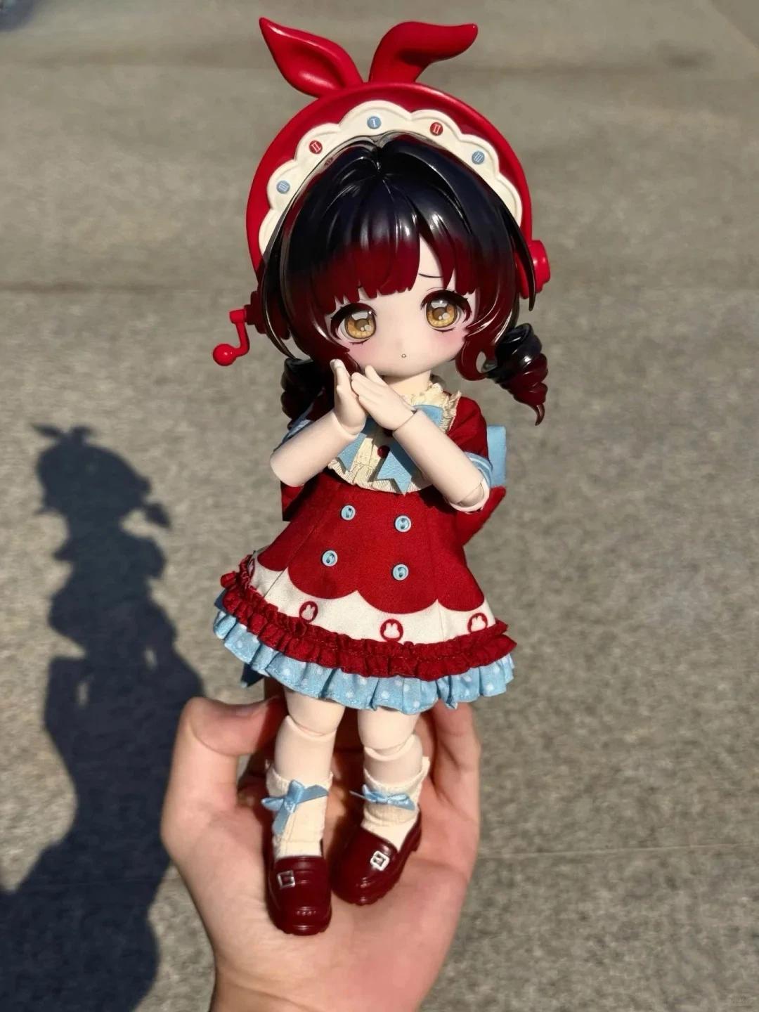 

Come4Free Bunny Dream Box 1/12 Bjd Doll Blind Box Articulated Action Figure Ball Jointed Dolls Cute Collectible Toy Birthday Gif