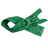 Resin Big Zippers 30# 60cm Slider Head Sewing Bags Pull Ring Zip  Christmas