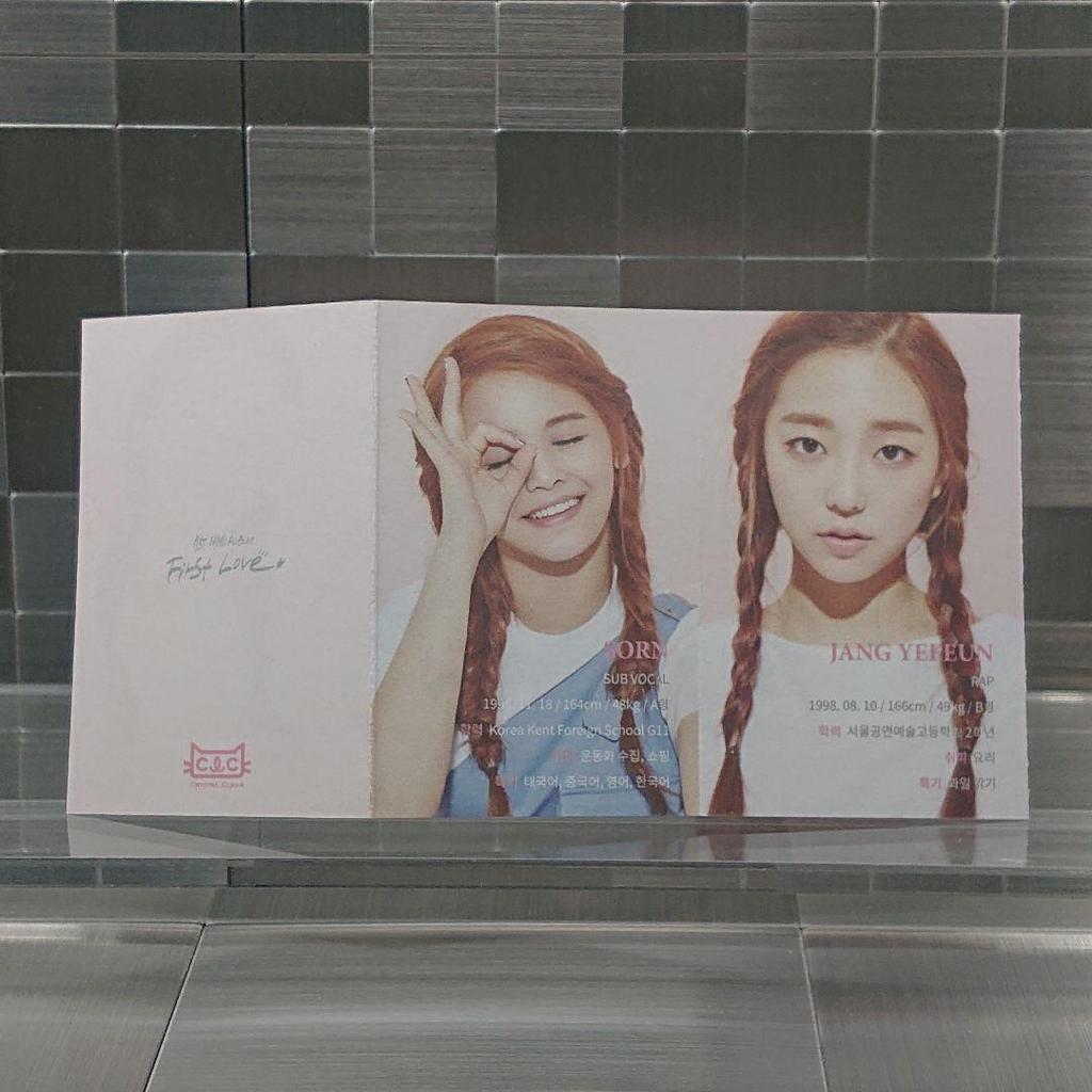 [USED] CLC 1st Mini Album "First Love