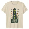 Be A Light Matthew 5:16 Lighthouse Christian Faith T-Shirt