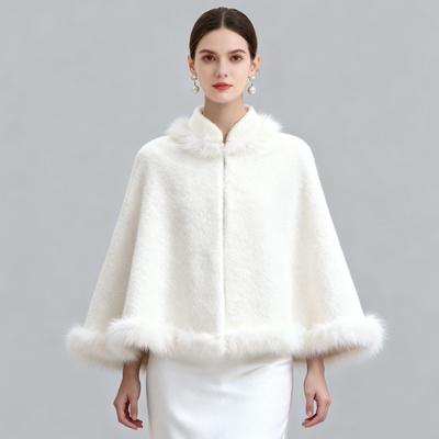Outdated Socialite High-end Cape Short Cardigan Jacket
