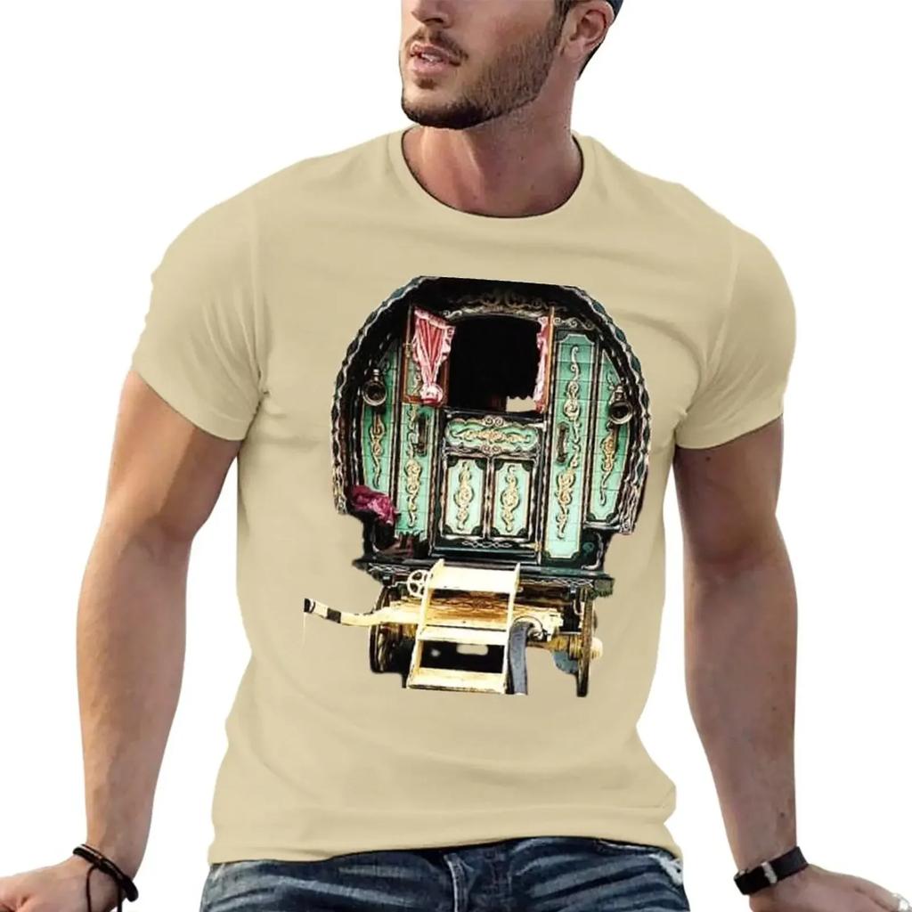 sports fans shirts graphic tees funny t shirts vardo gipsy wagon T-Shirt oversized t shirt harajuku streetwear
