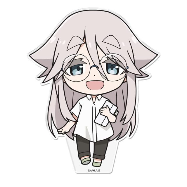 ТВ Аниме [mono] Акриловая фигурка Puni Colle (с подставкой) Харуно Акияма