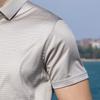 Men's Luxury Silk Blend Polo Shirt