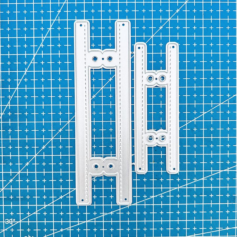 

Lock Side Metal Cutting Dies Stencil for DIY Scrapbooking Photo Album Embossing Paper Cards Crafts Diecuts dies серебряный