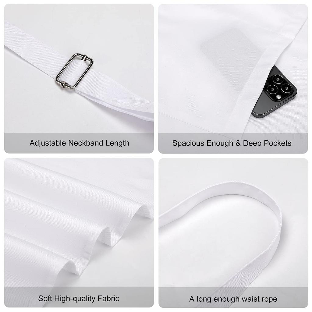 Miffy Simple and Stylish Cafe with Oxford and Kitchen Childcare Work Easy To Move Around 70cm X 80cm [LDU] Apron, H-Shaped Apron, Apron,