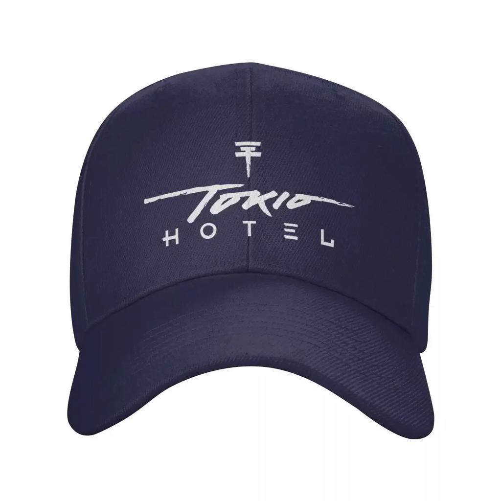 Custom GerUnisex Rock Music Tokio Hotel Baseball Cap Women Unisex Breathable Dad Hat Sports Snapback Hats