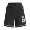 adidas Originals Casual Sportswear SHORT TEE SET 2 Piece Set White/Black Children Aged 3 7 Years Old JX5259