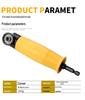 90-Degree Right Angle Drill and Screwdriver Extension Adapter