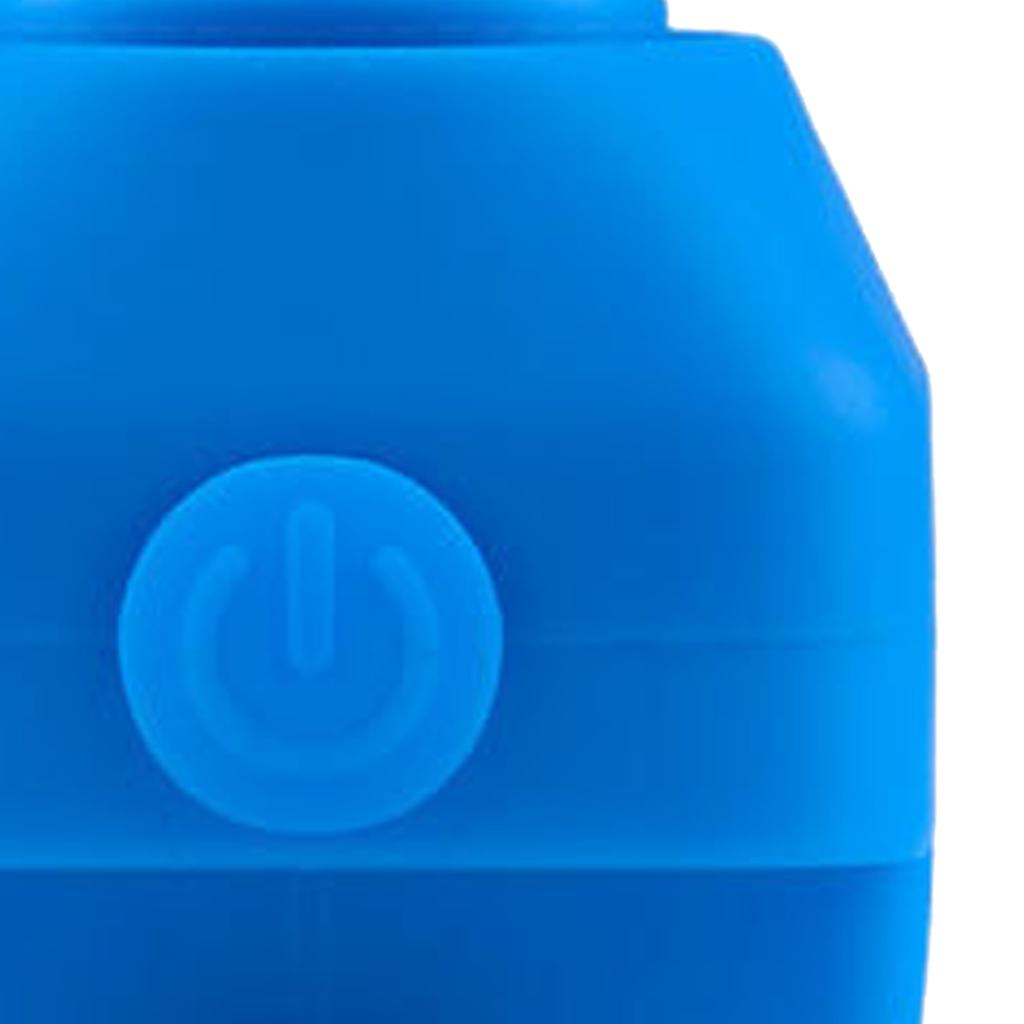 Electronic Bike Horn 130 Decibel Easy Installation Durable Plastic Silicone High Safety Electric