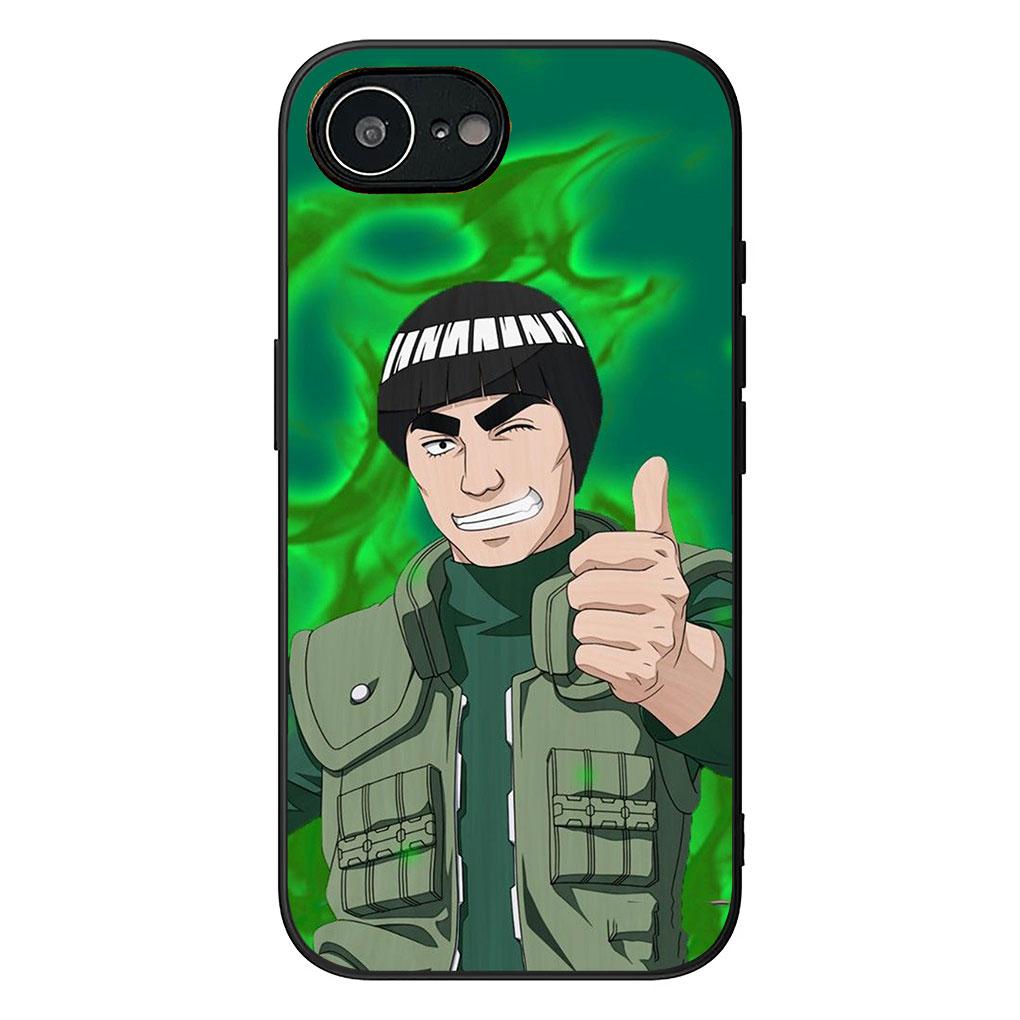 Cover for Apple iPhone 13 12 Mini XS 11 Pro Max 7 8 Plus XR SE 2022 2020 SE3 Phone Case Rock Lee Narutos Akatsuki Uchiha Itachi