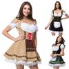 Elegant Bavarian Heidi Dirndl Costume For Women Perfect For Oktoberfest Celebrations