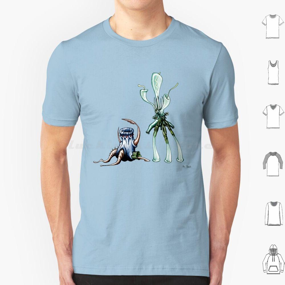 Randall And Carlos T Shirt Men Women Kids 6xl Weird Surreal Surrealist Creature Creatures Monster Monsters