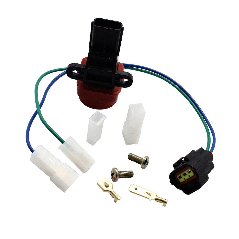 First Inertia Switch Vehicle Crash Sensor Ignition Fuel Cut-Off Kit For Peugeot