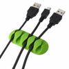 Wire Cord Lead Drop Clips USB Charger Holder Organizer Desk Cable Storage Fairie