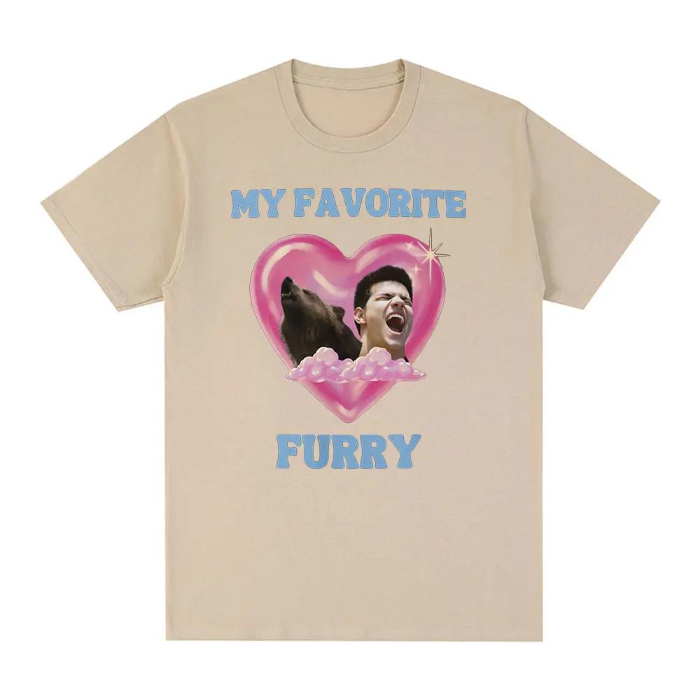 Jacob Black is my favorite Furry Twilight fun meme Tshirt women's fashion T-shirtcasual T-shirtstreet wear