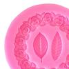 Cookie Mold Multi-purpose Food Grade Safe Delicate Silicone Cake Cookie Baking Mold Baking Tool