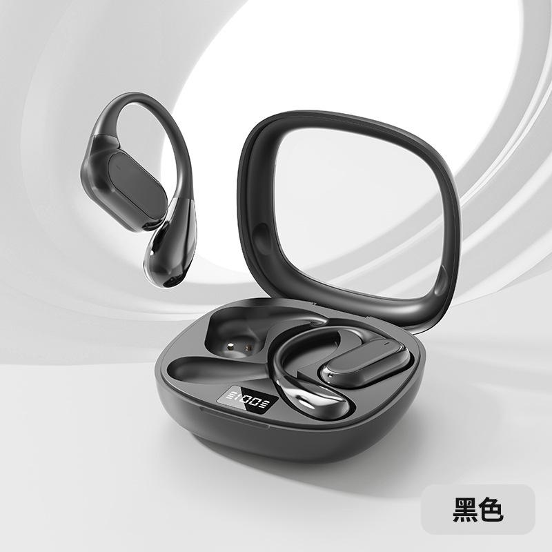 Q15 Pro private mode Bluetooth headset hanging ear high definition digital display not in ear TWS sports high sound quality flagship