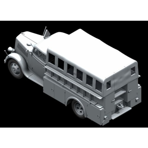 ICM 1/35 Scale German Opel Fire Engine 2.5-32KzS8 Plastic Model Kit 35403