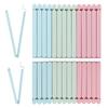 10Pcs Food Bag Sealing Clips Plastic Bag Colorful Sealing Clips For Kitchen Snack Coffee Potato Chip Food Storage Bag