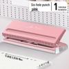Hole Punch 9170: Six-Hole Punch Machine for Small Loose-Leaf Notebooks and A4 Paper
