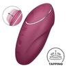 Tap & Climax 1 Raspberry Clitoris Stimulator - Satisfyer - 100% Clitoris