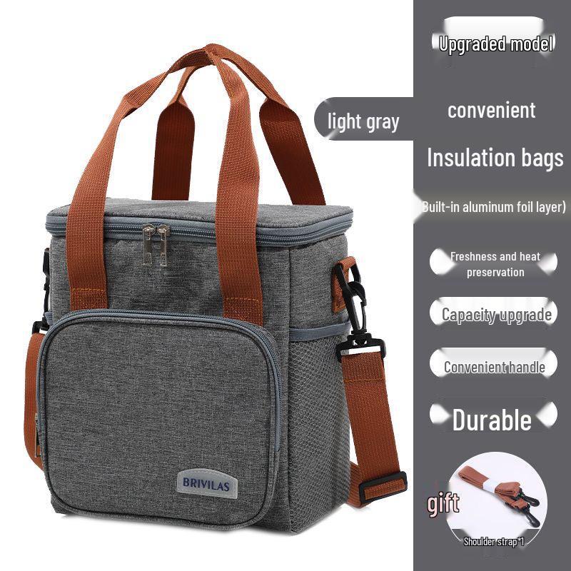 

Двухслойная термосумка для ланча для пикника на природе