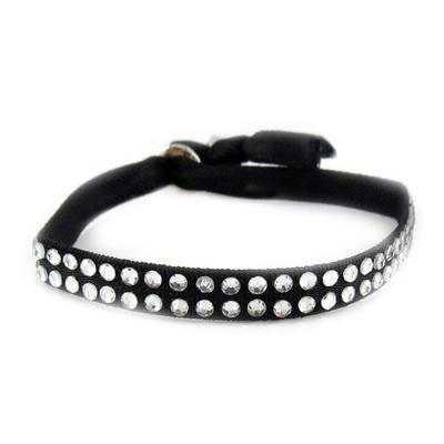 [L0587] - Black 'Sissi' Designer Bracelet