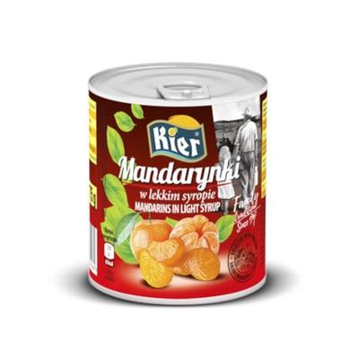 Mandarynka W Syropie 312G/175G