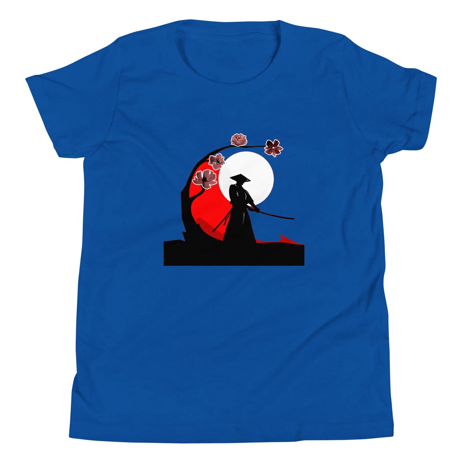 Samurai King Youth T-Shirt (Unisex) M