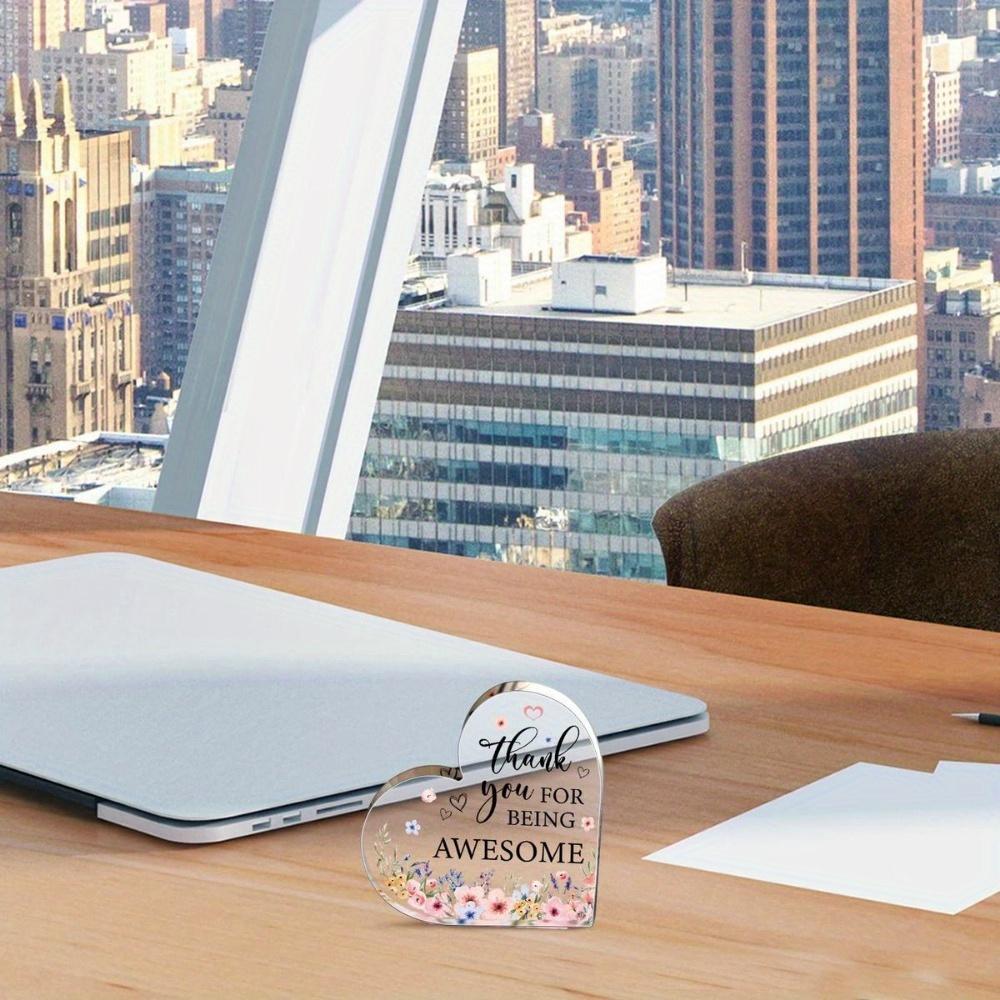 Thank You Inspirational Gift. Keepsake for Coworkers, Nurses, Teachers & Friends.