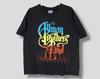 Vintage 90s The Allman Brothers Band Seven Turn Tour T-Shirt Collectible American Rock Concert Tour Vintage Band Tee Single Stitch Large