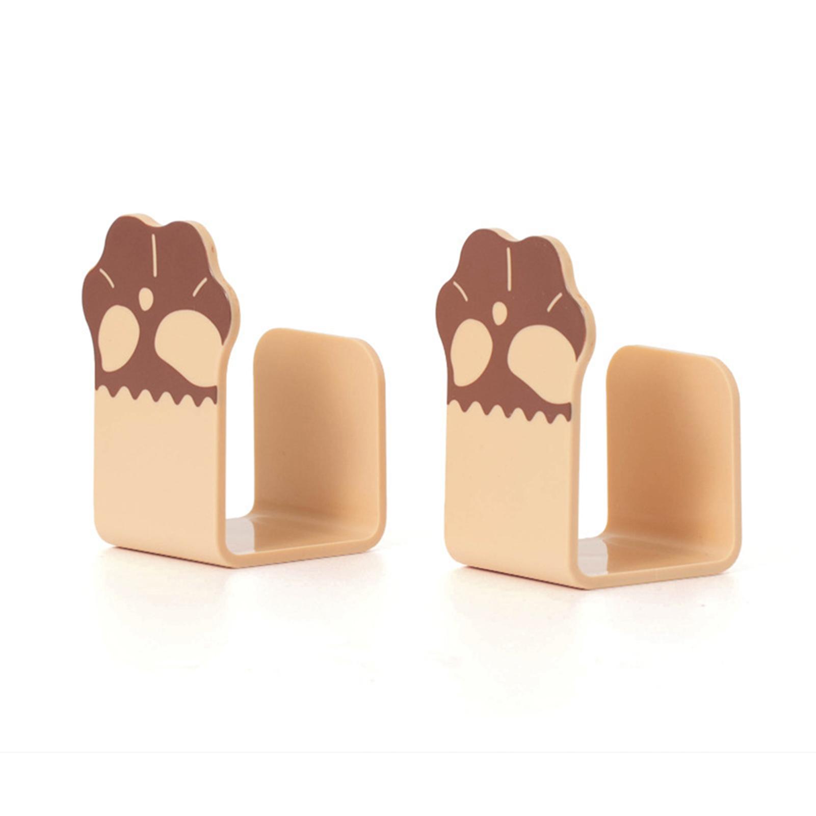 Настенный держатель для крышек кастрюль подвесная крышка для разделочной доски хранение кухонных принадлежностей коричневый 2780₽