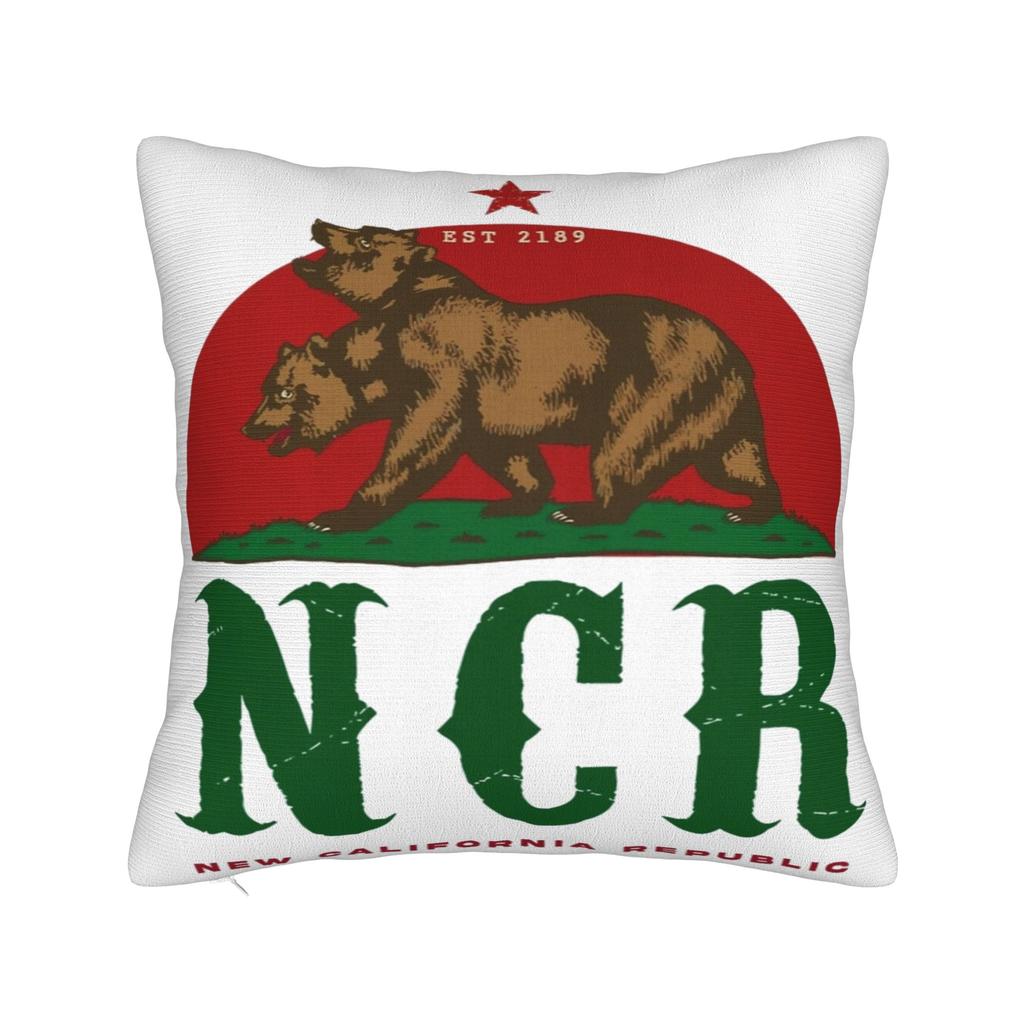 Republic California Pillow Covers Merch Printing Cushion Cover Decorations Throw Pillow Case Cover Home Multi Size