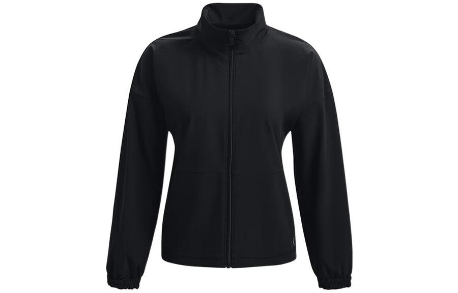 Under Armour Jackets Women s Black Stand Collar Moderate Other 1370738-001 S