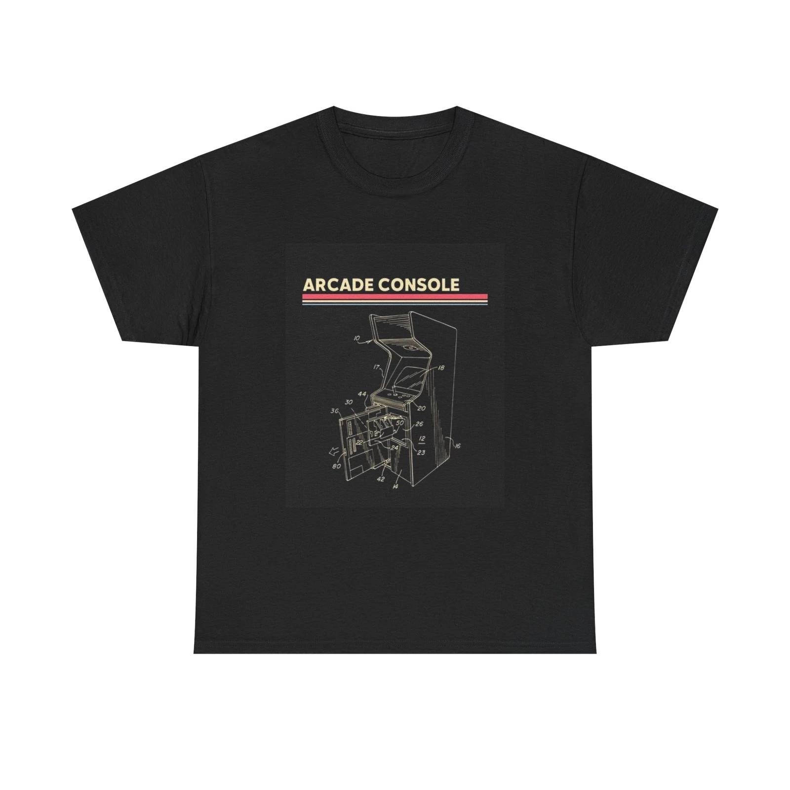 Men s and Women s T-shirts Arcade Console M