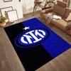 Inter Milan Floor Mat Perfect For Decorate Room Living Rooms Bedrooms Playrooms Antislip Rug Anime Office Decor Birthdaychristmas Gift