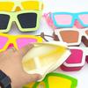 Food Grade Silicone Glasses Bag Vibrant Color Novelty Eyewear Organizer  Summer Camp