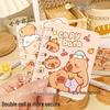 Capybara Mini A7 Coil Notebook: Thick, Stylish Pocket Diary